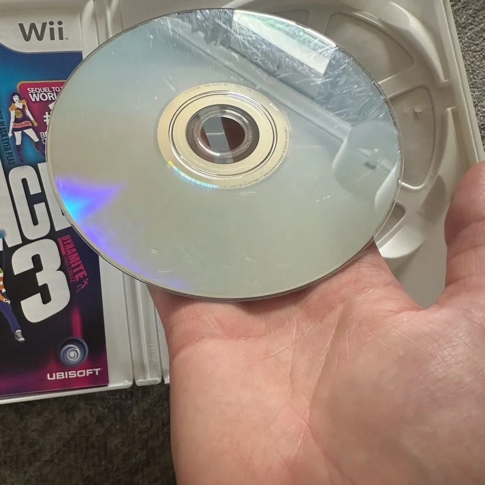Just Dance 3 (Nintendo Wii) CIB MANUAL KATY PERRY Switch Gaming